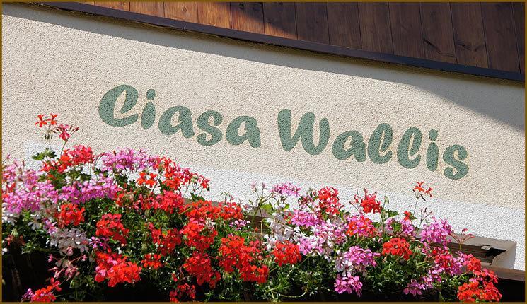 Ciasa Wallis Бадия Екстериор снимка